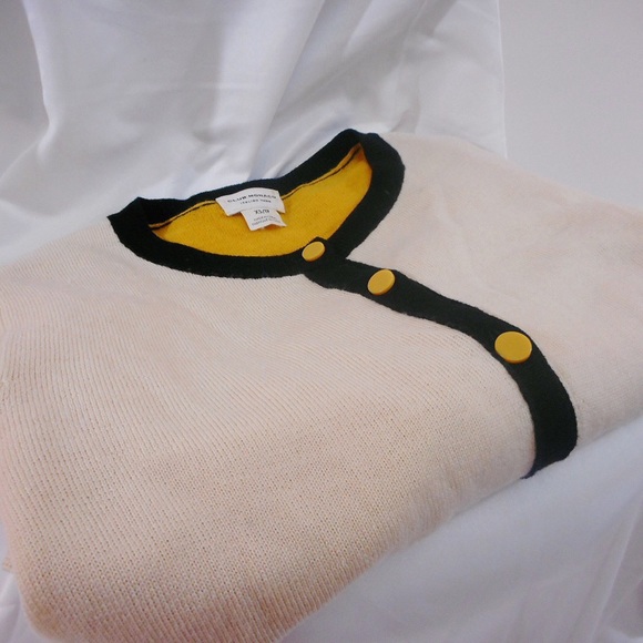 Club Monaco Color-block Cardigan - Picture 4 of 5